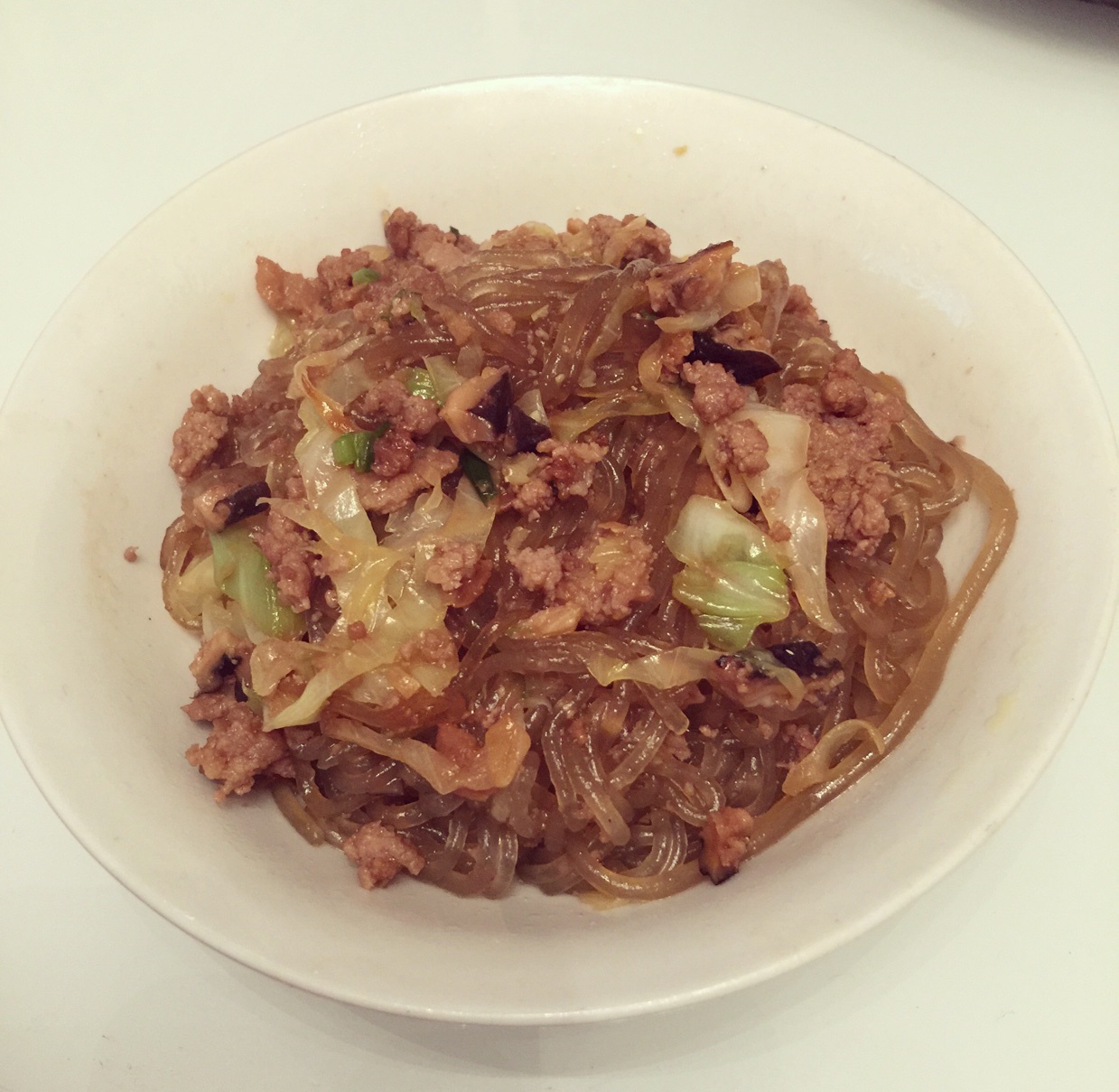 蚂蚁上树（又叫烂肉粉条）