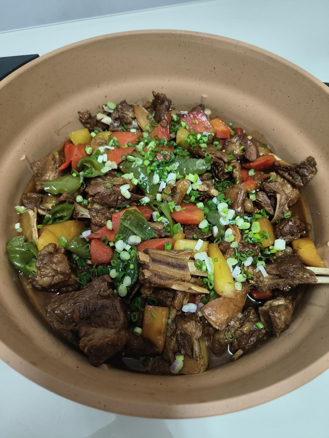 羊肉土豆胡萝卜 不仅仅是红烧
