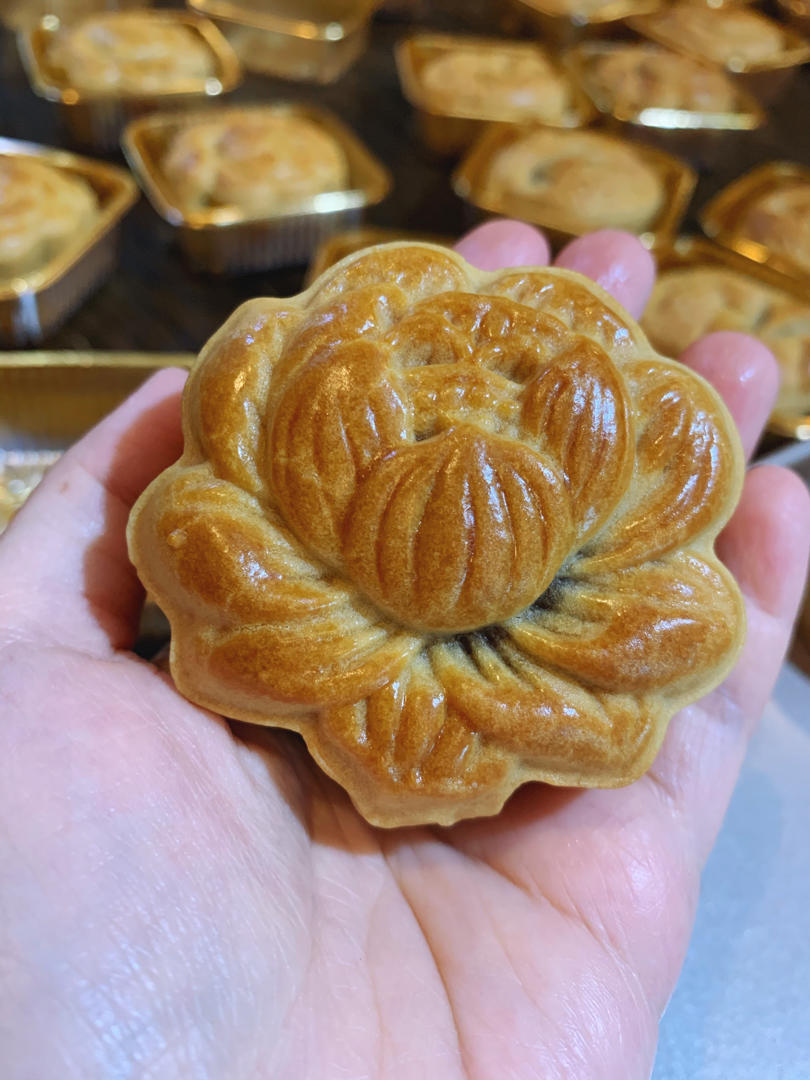 🥮经典广式月饼通用配方及问题汇总