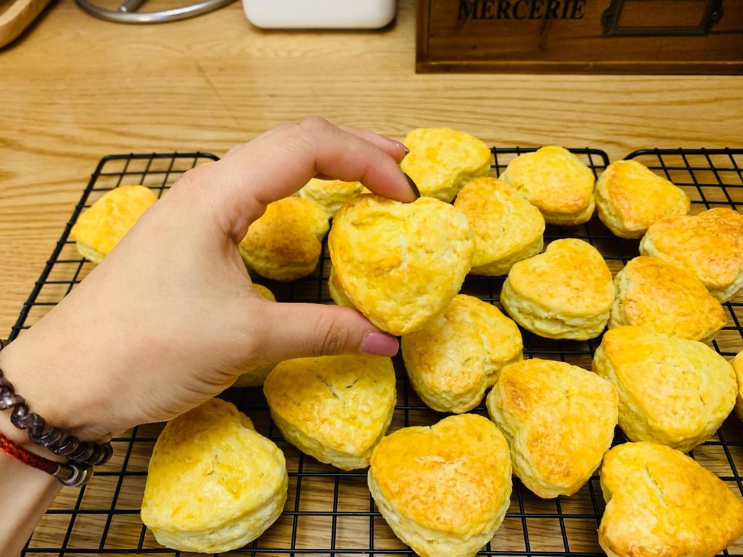 无蛋奶版蔓越莓司康