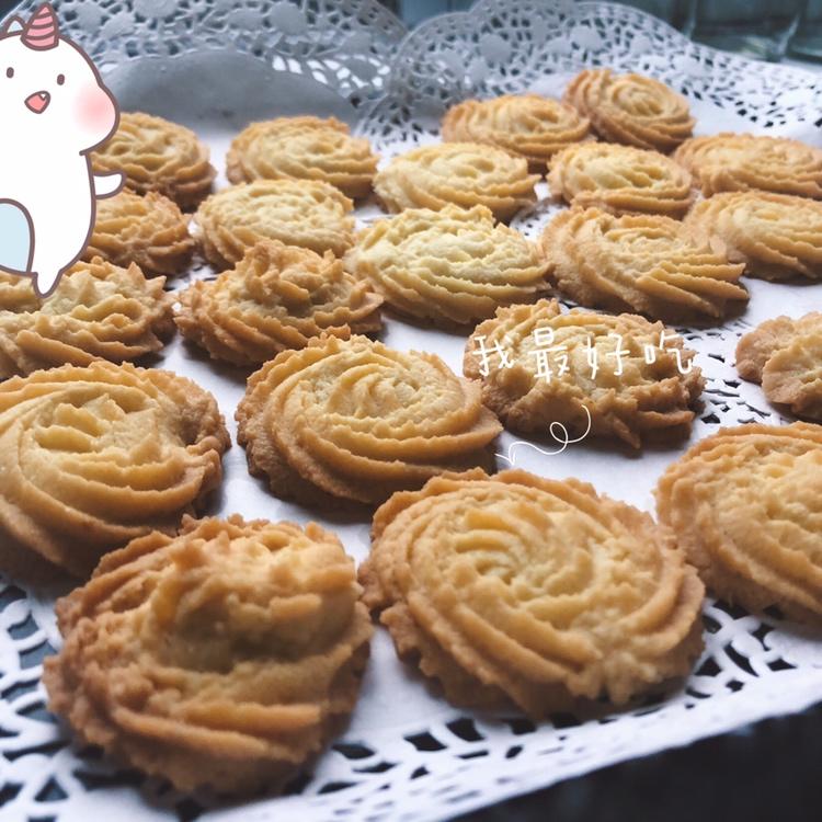 原味黄油曲奇饼干