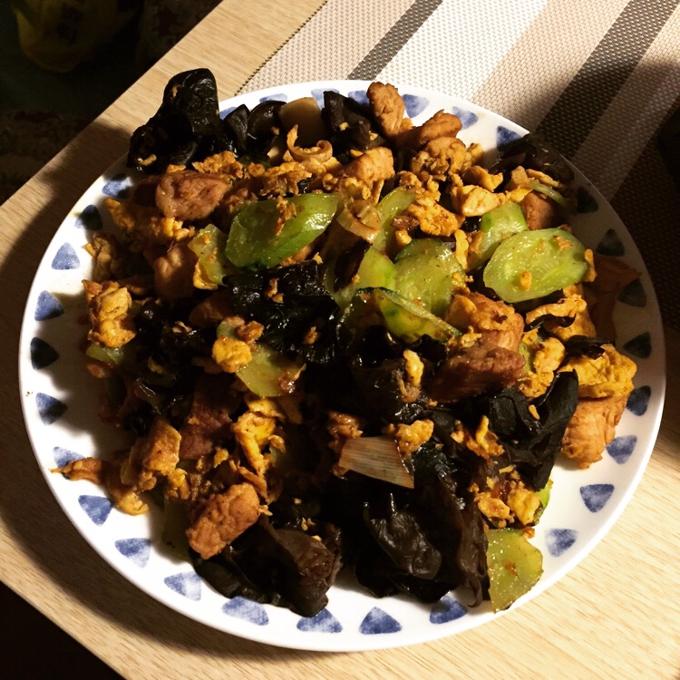 木须肉
