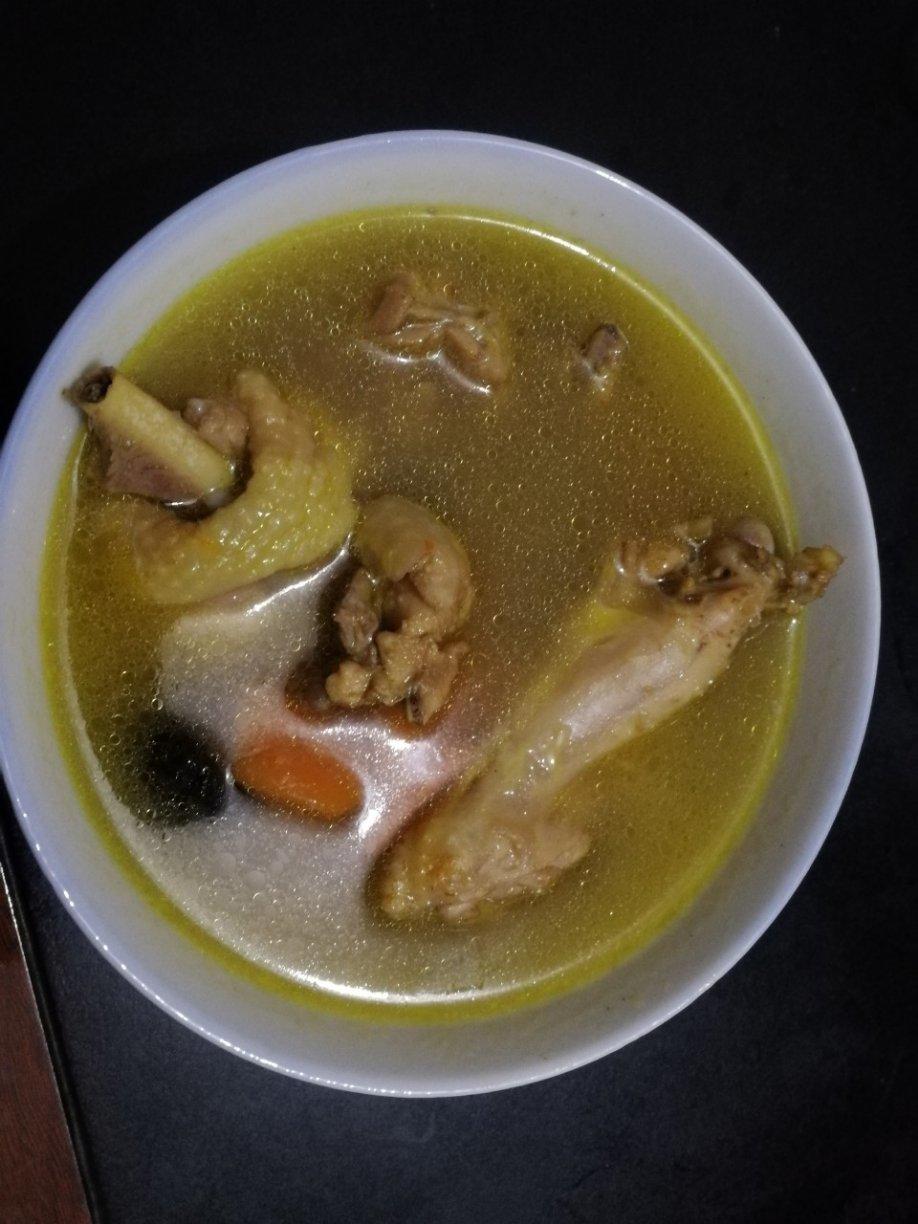 香菇鸡汤