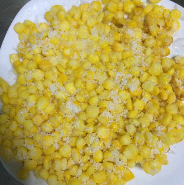 黄金玉米烙