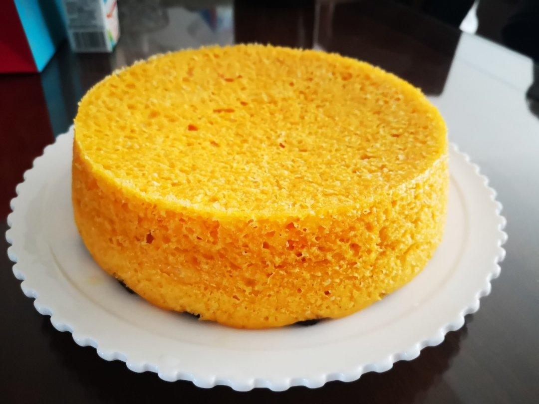 南瓜发糕 Steamed Pumpkin Cake