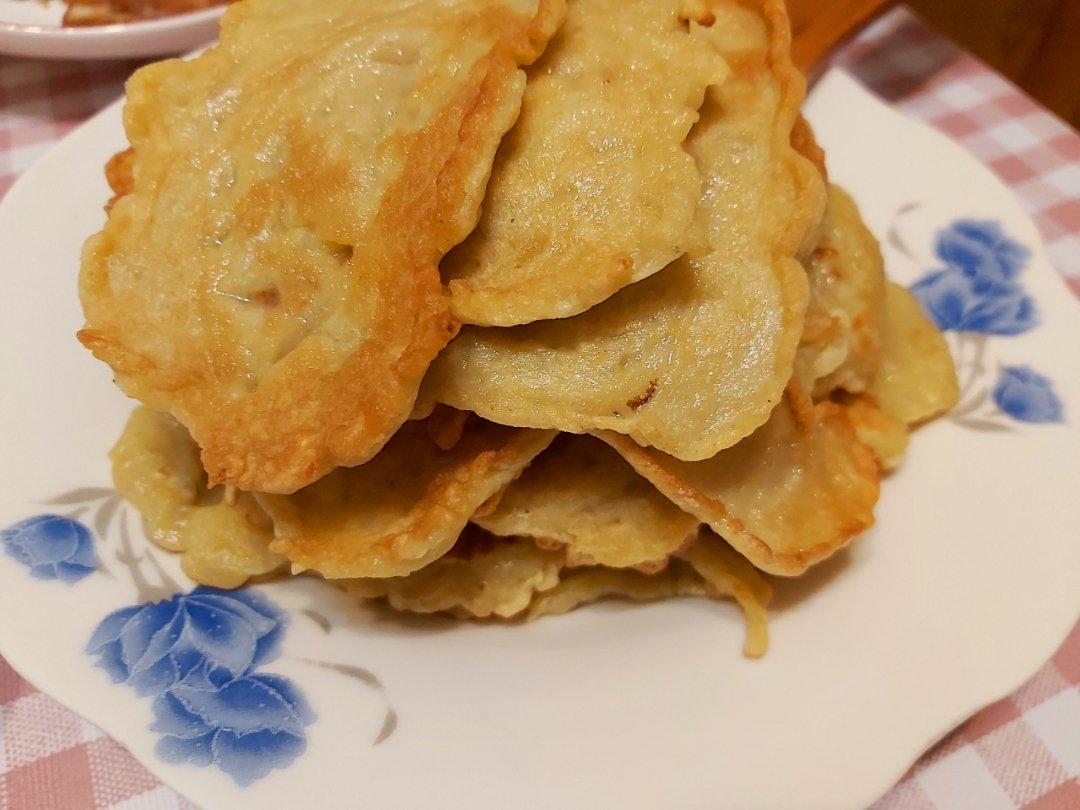 爱不释口的 土豆饼