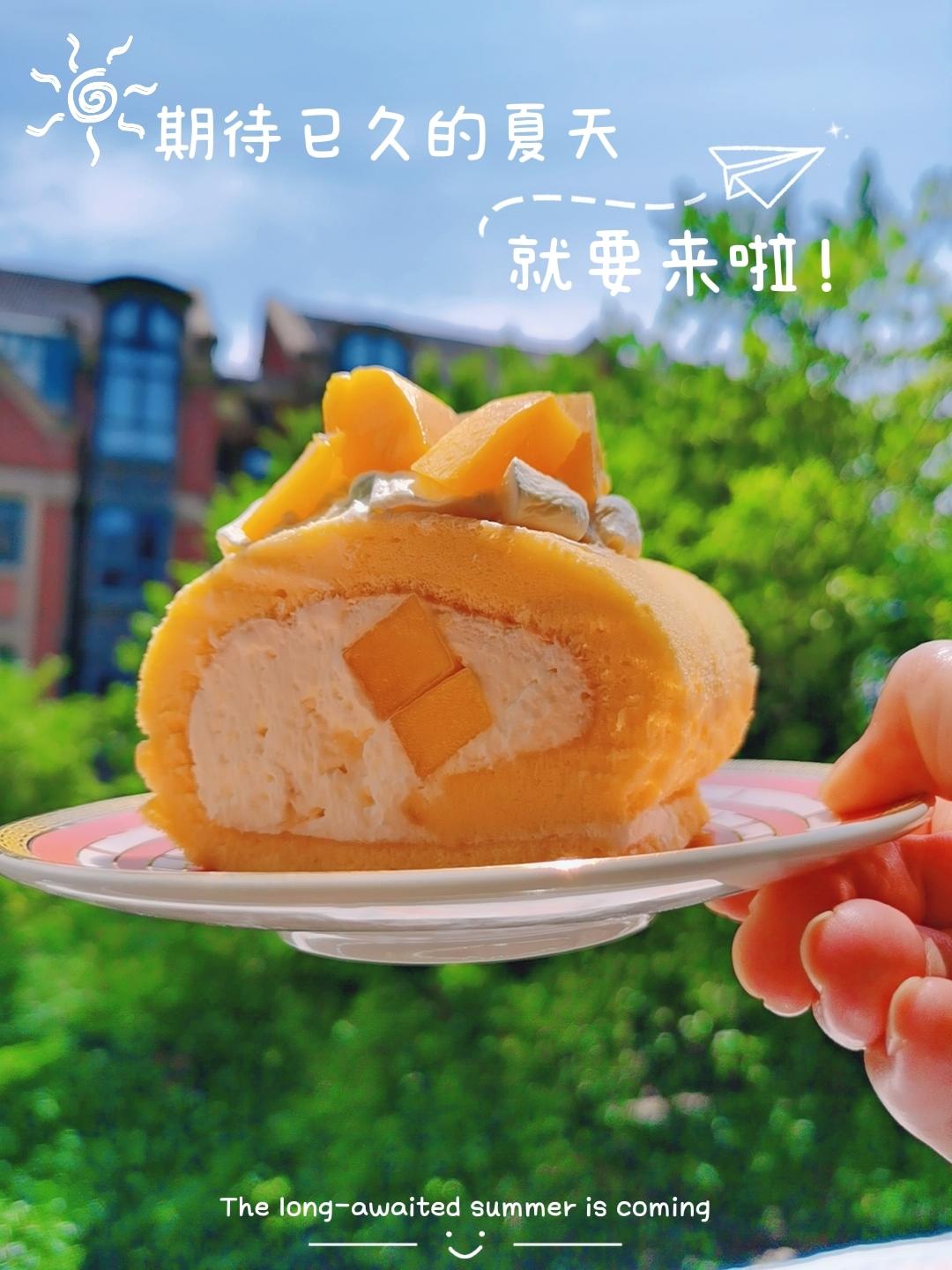 简单美味的原味瑞士卷厚卷『饱满不开裂』
