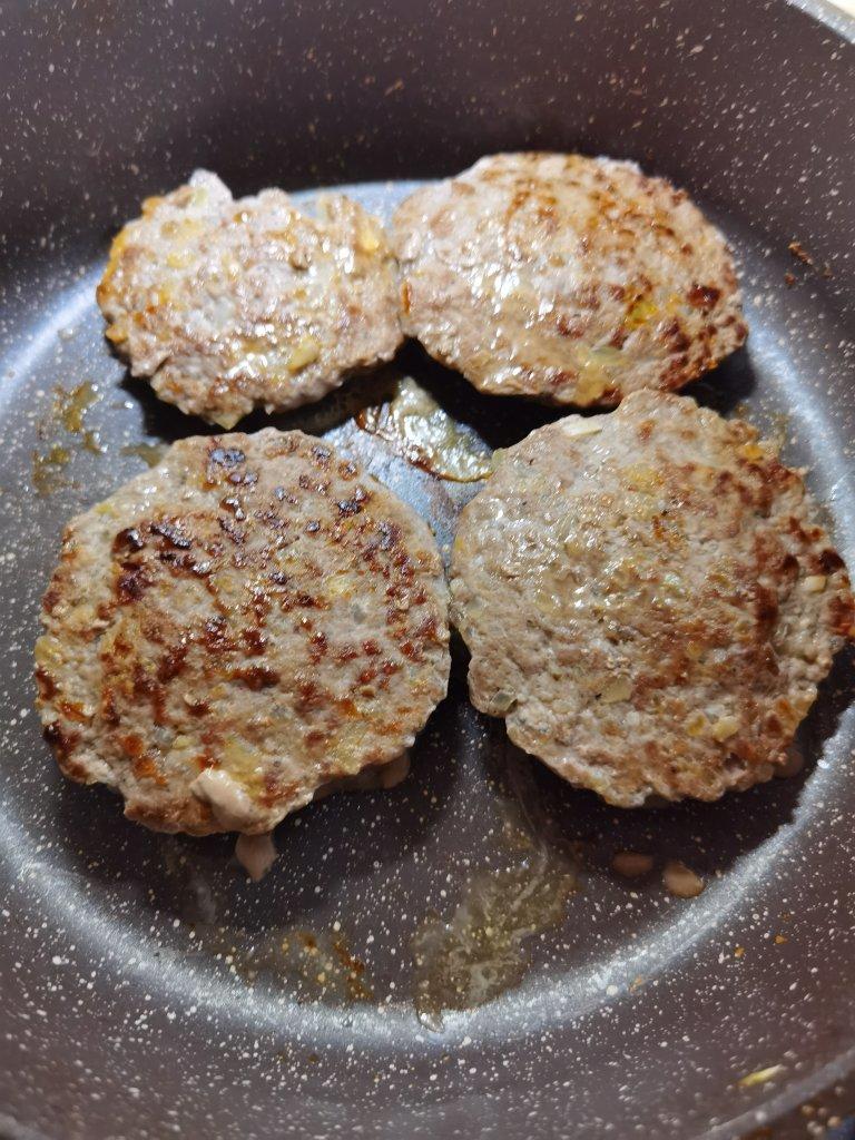 超详细汉堡牛肉饼｜附自制汉堡搭配#Healthymeals#减脂必撸16