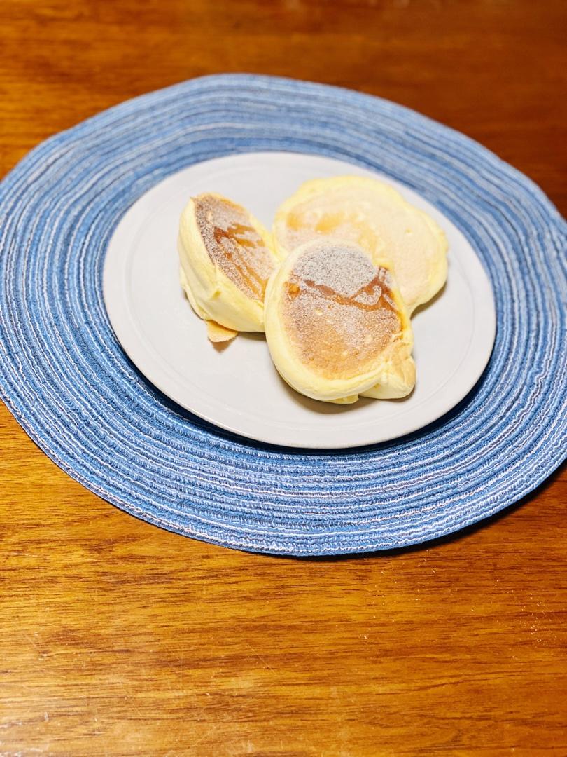 原味无油日式舒芙蕾厚松饼