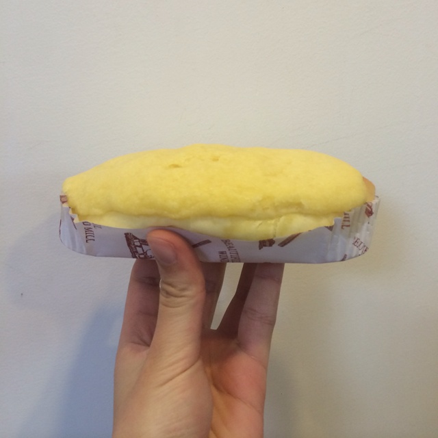 奶油酥皮小吐司