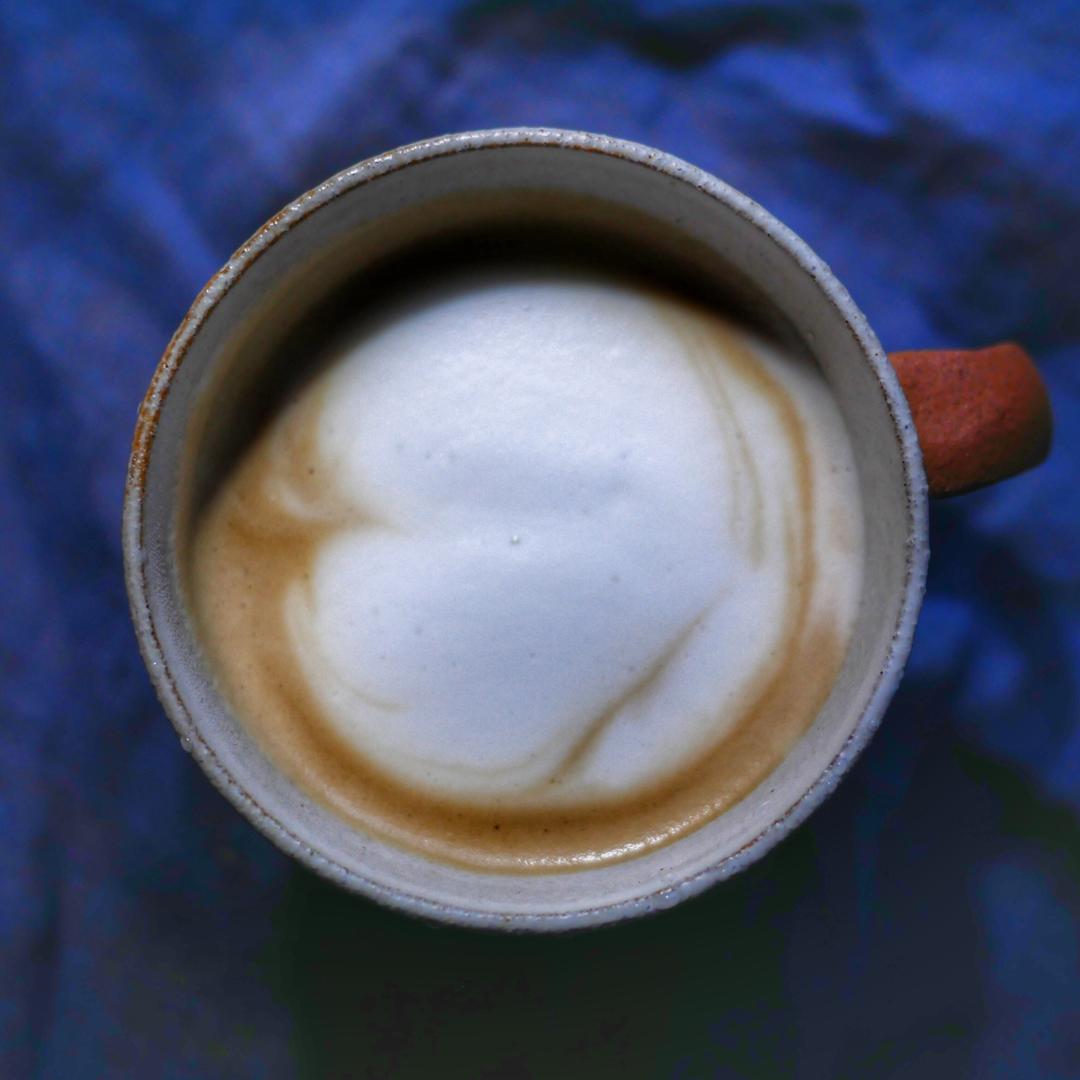 手动奶泡杯拉花练习