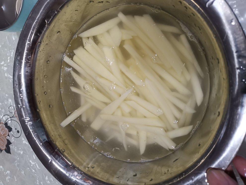 自制炸薯条