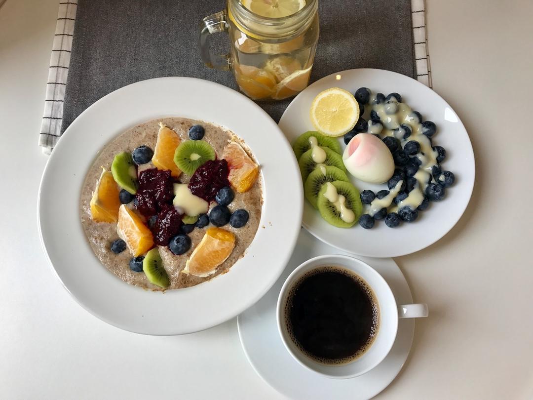 小爽的营养早餐