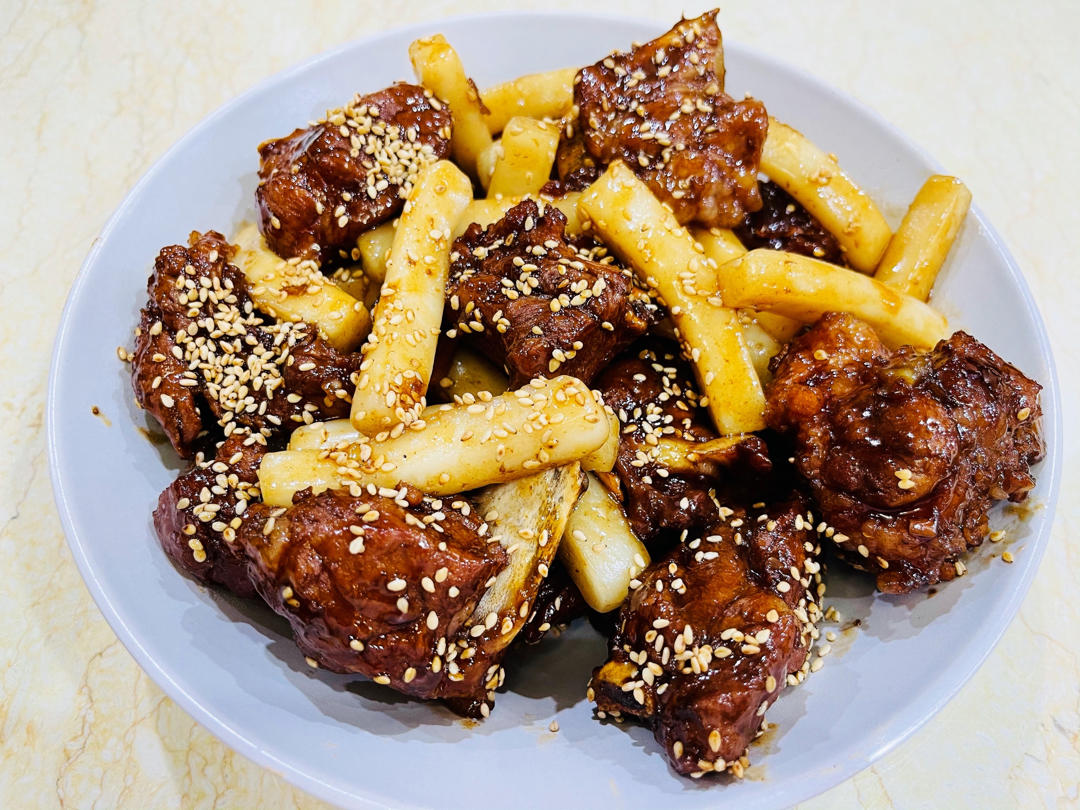 年糕可乐排骨
