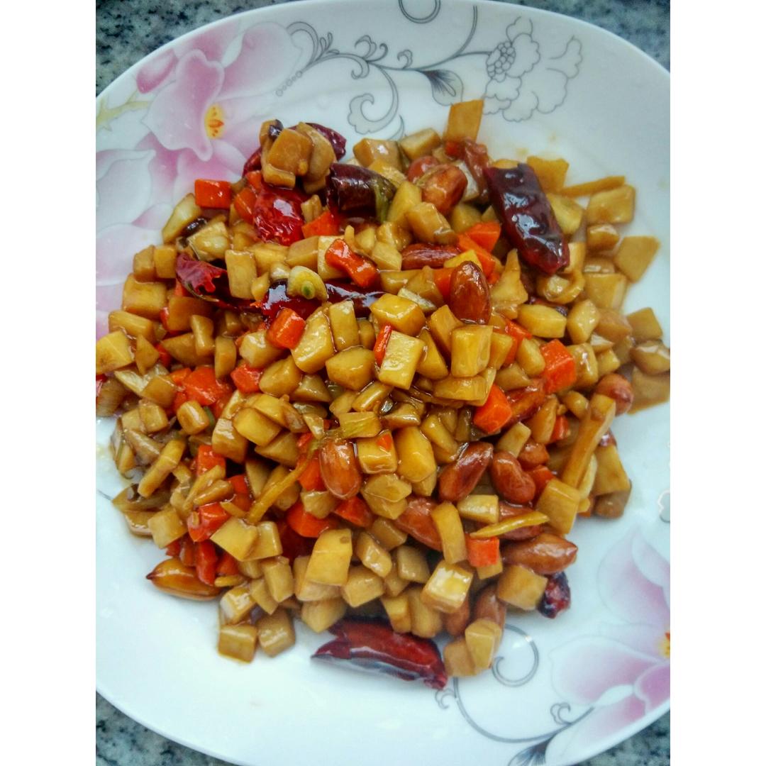 宫保杏鲍菇——比肉还美味哦