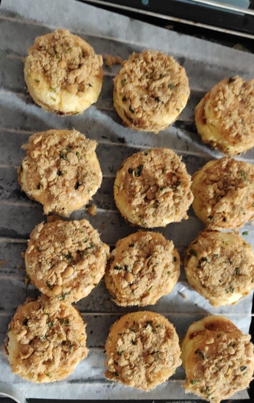 美味海苔肉松小贝