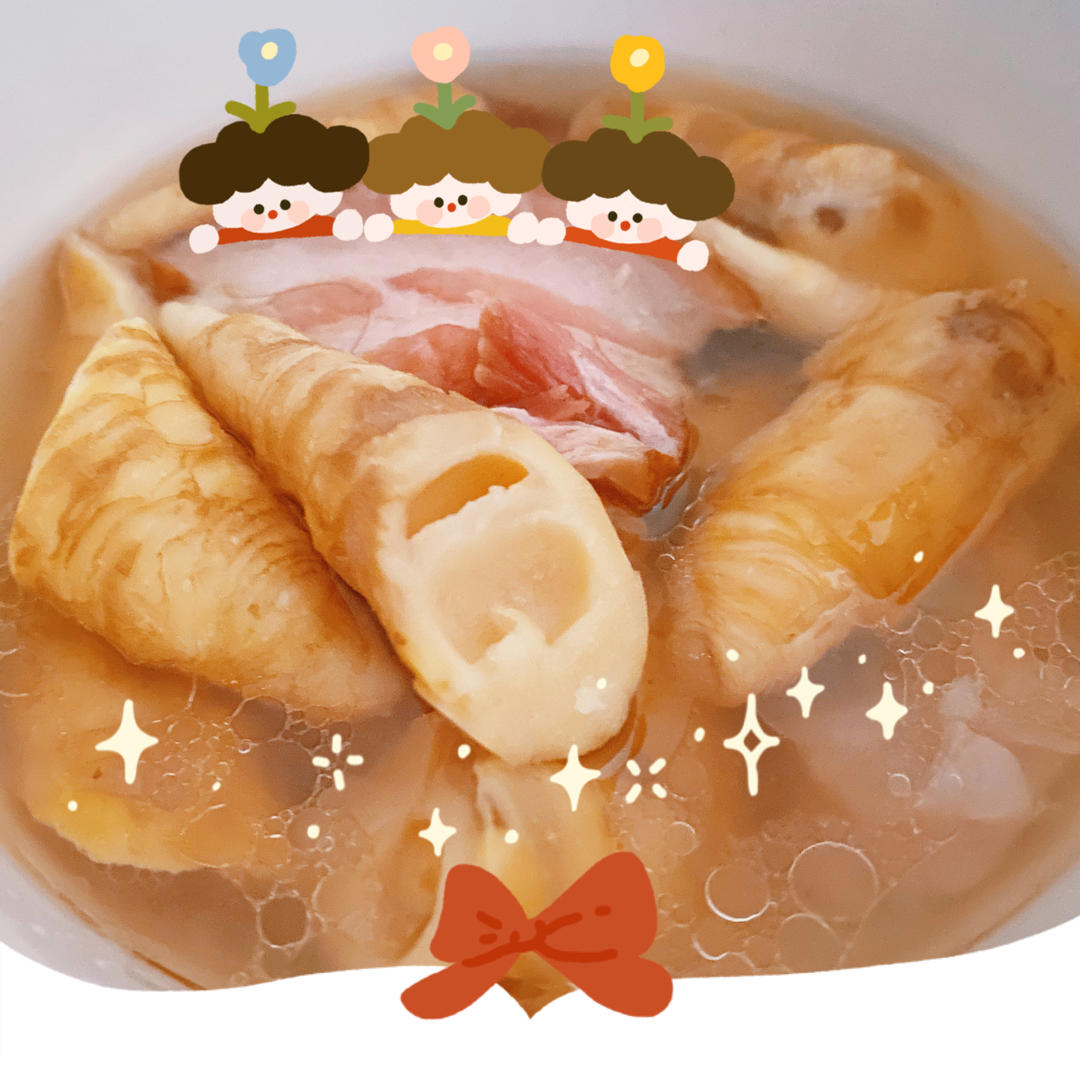 腌笃鲜（学习黄磊）