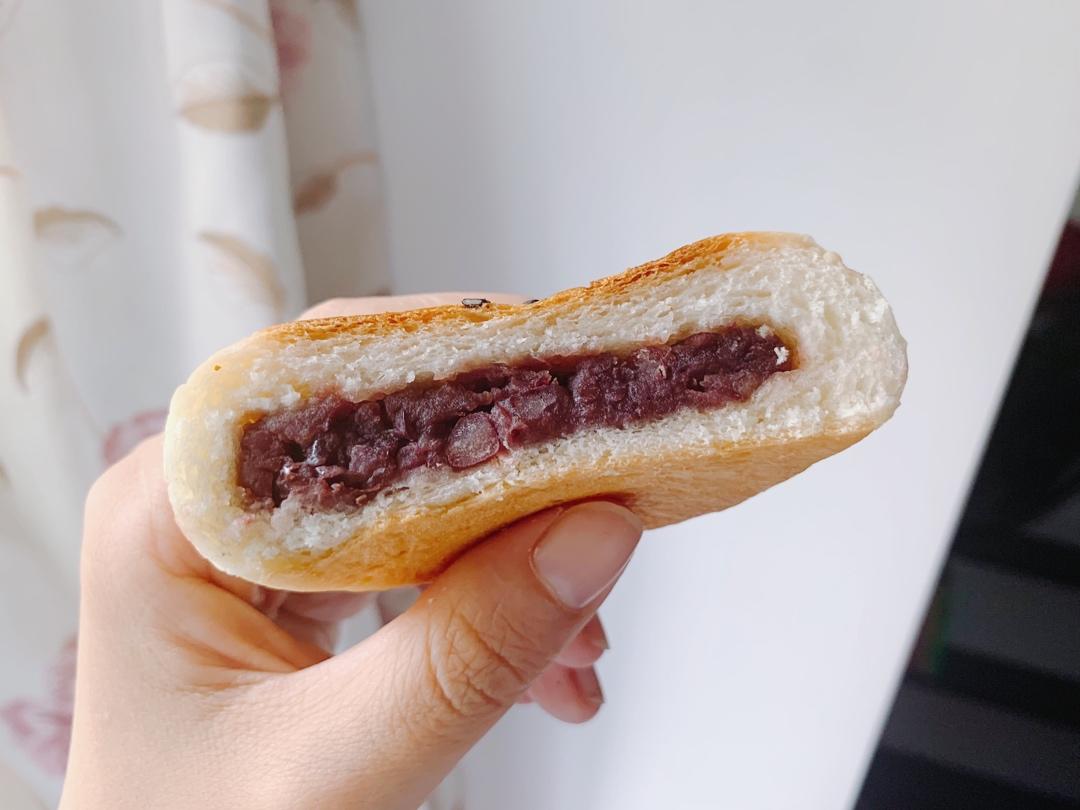 日式红豆包