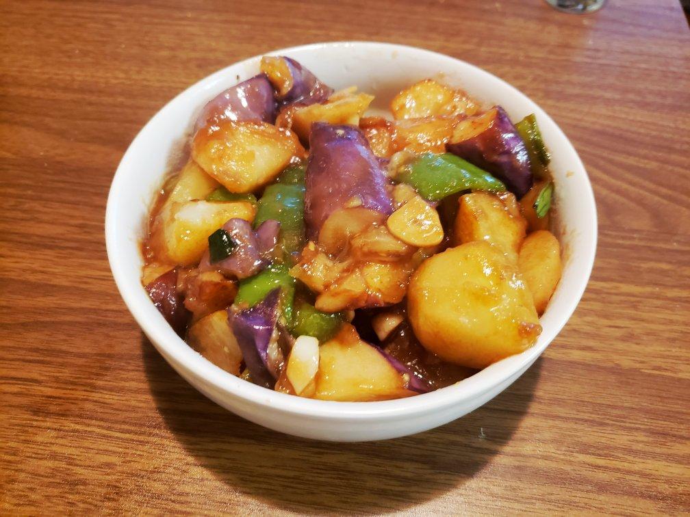 超级下饭的地三鲜