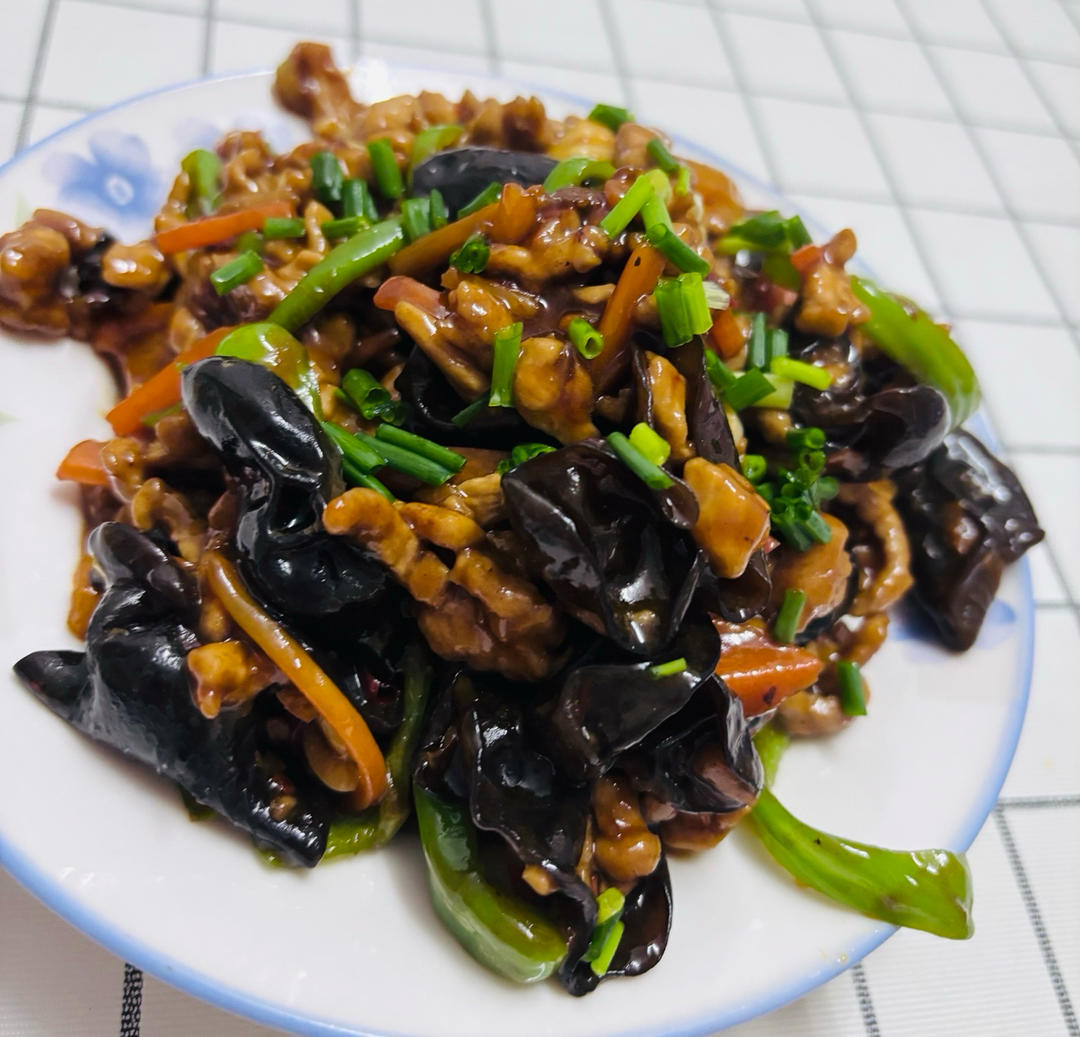 超级下饭鱼香肉丝（不辣版）