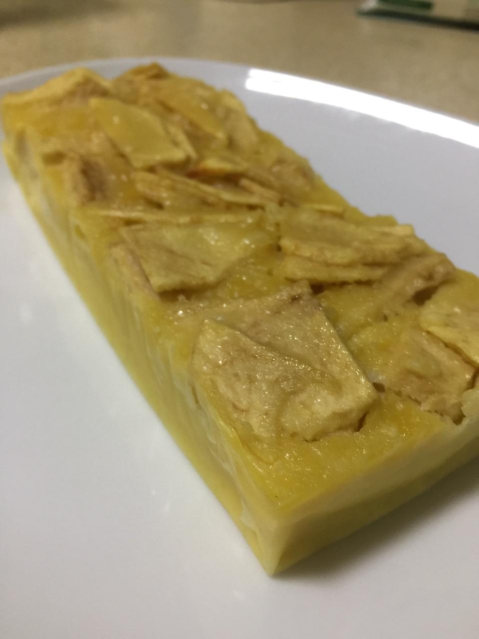 【Emojoie】风靡法国的苹果隐形蛋糕～