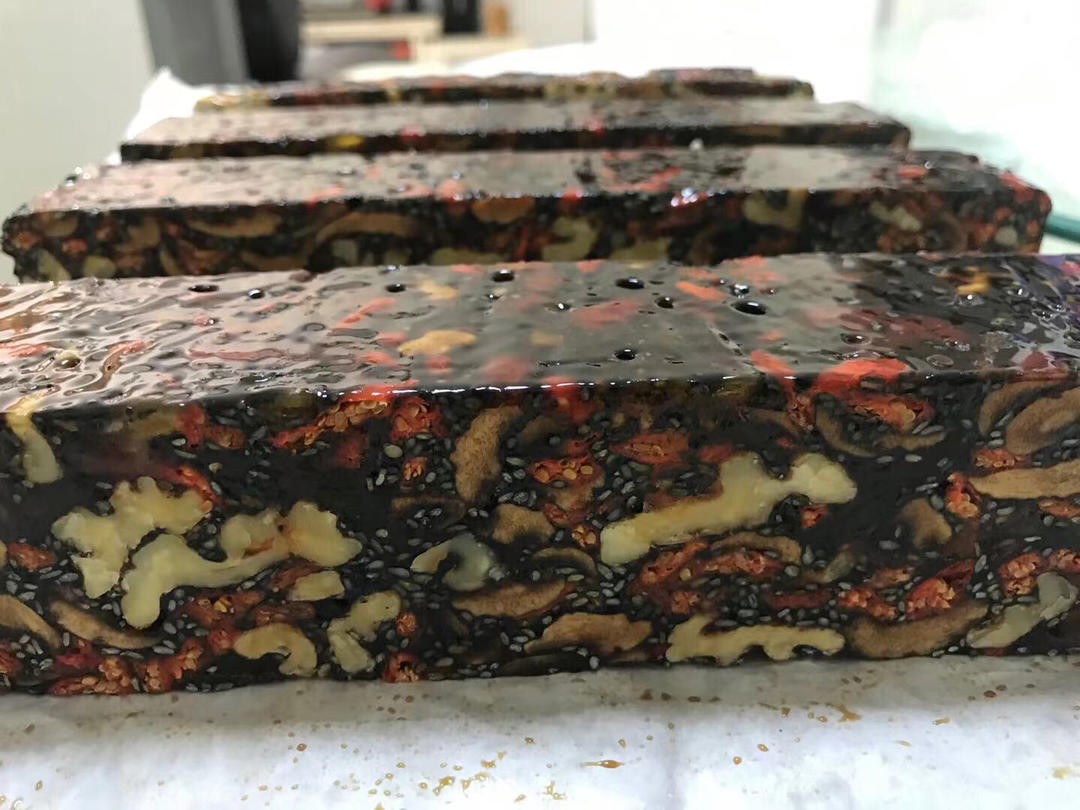 没有阿胶的组合营养糕