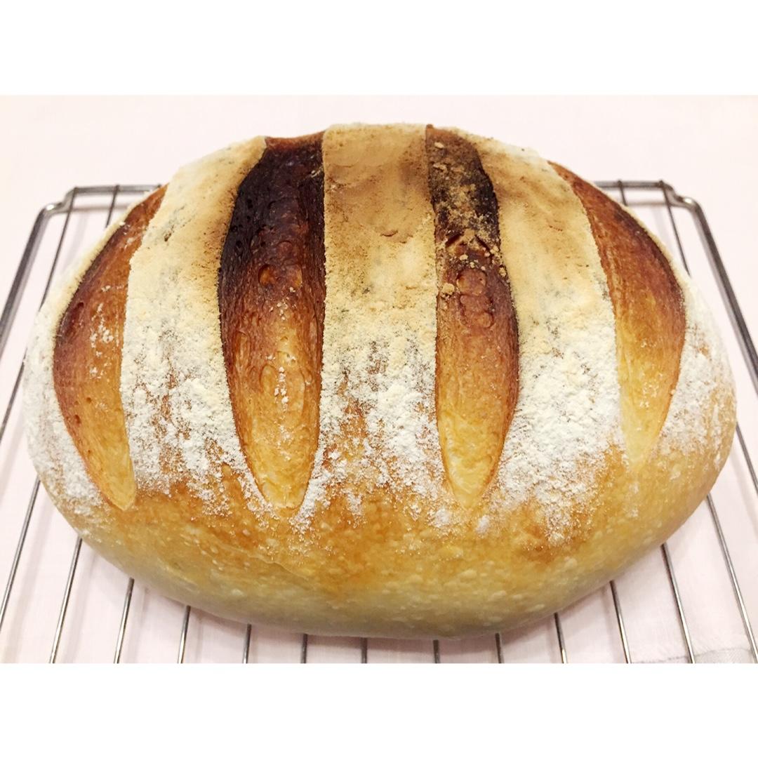 【保罗教你做面包】布鲁姆面包 Bloomer