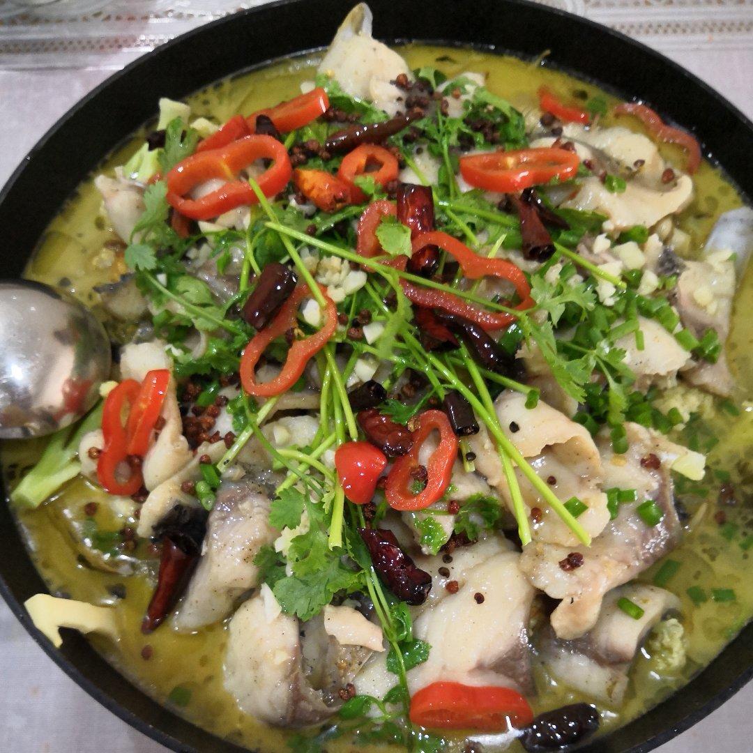 手机用户7762_vzf7做的家常酸菜鱼