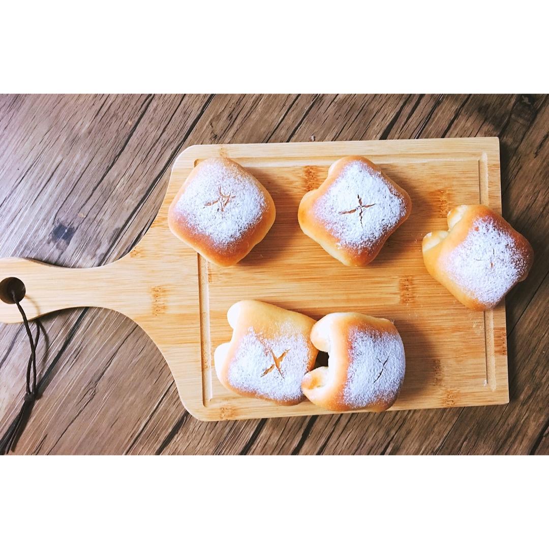 牛奶面包---5°冷藏基础发酵