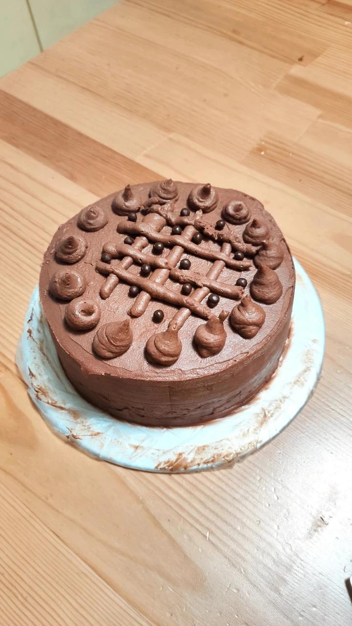 萨赫蛋糕（奥地利传统巧克力蛋糕）