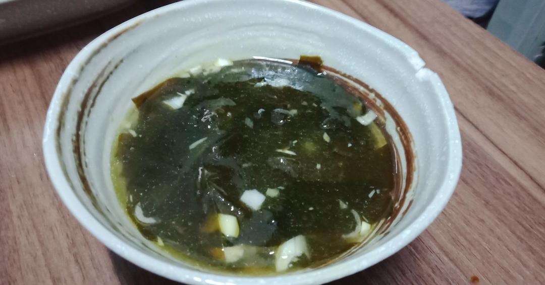 不好喝负法律责任的韩式海带汤