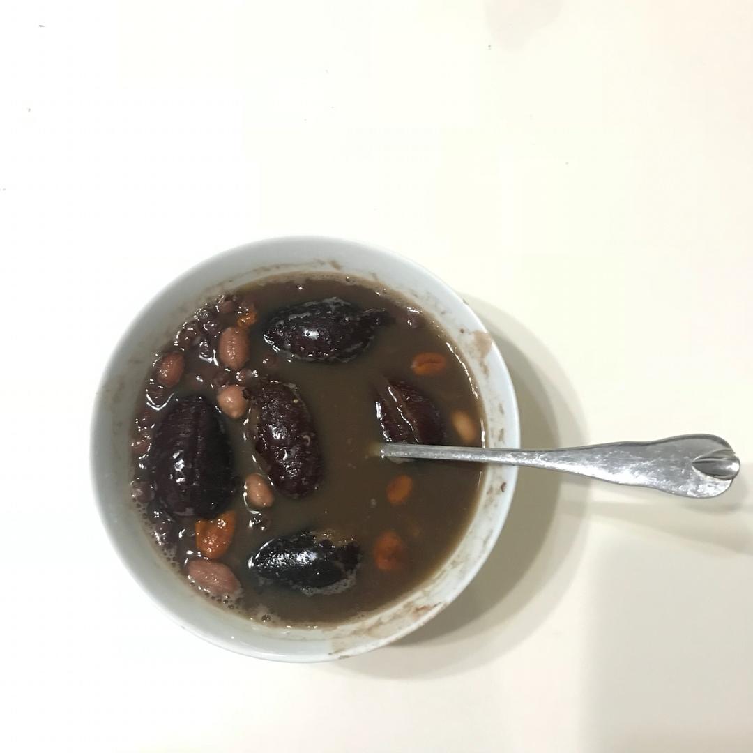 五红补血养颜汤