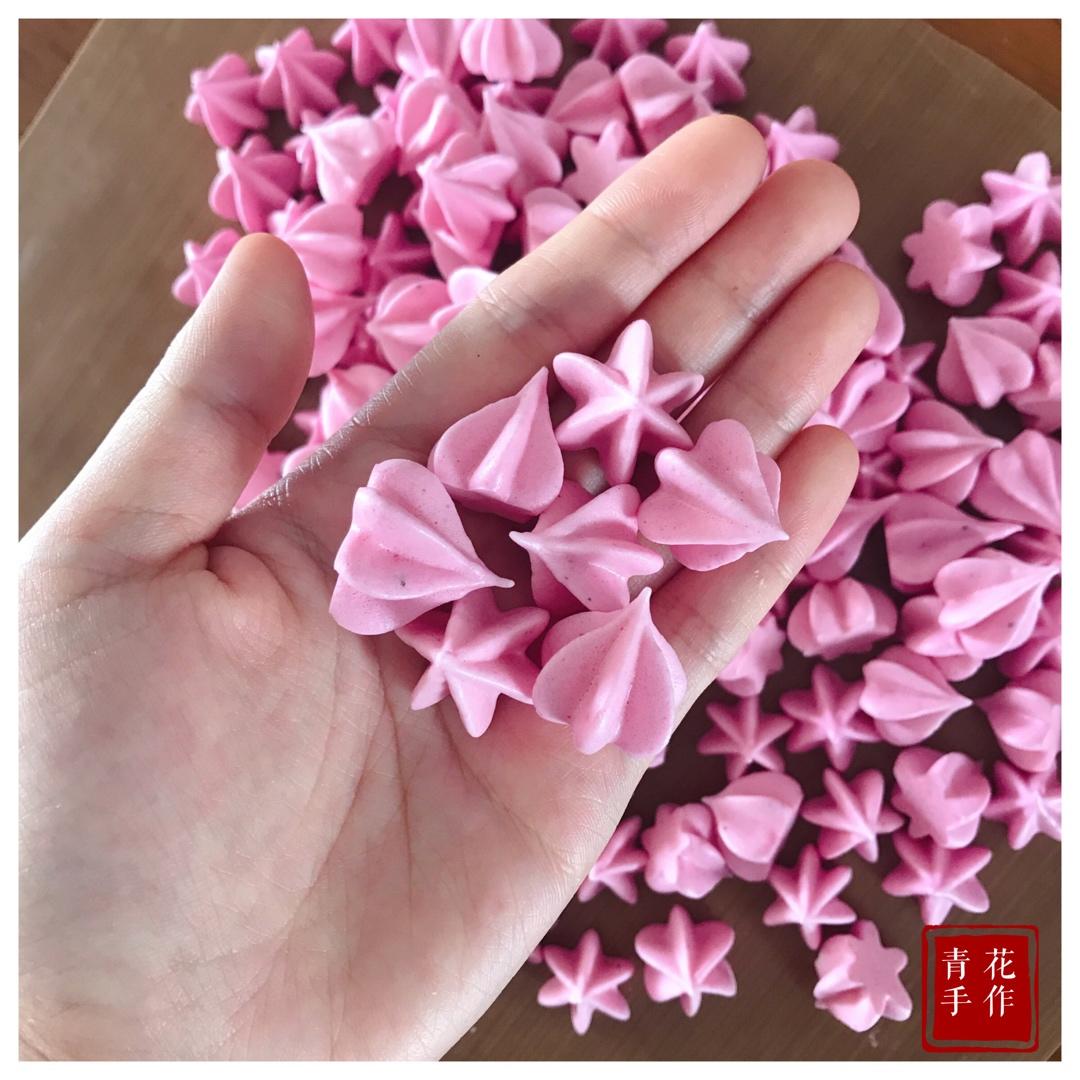 超级细腻立体的酸奶溶豆