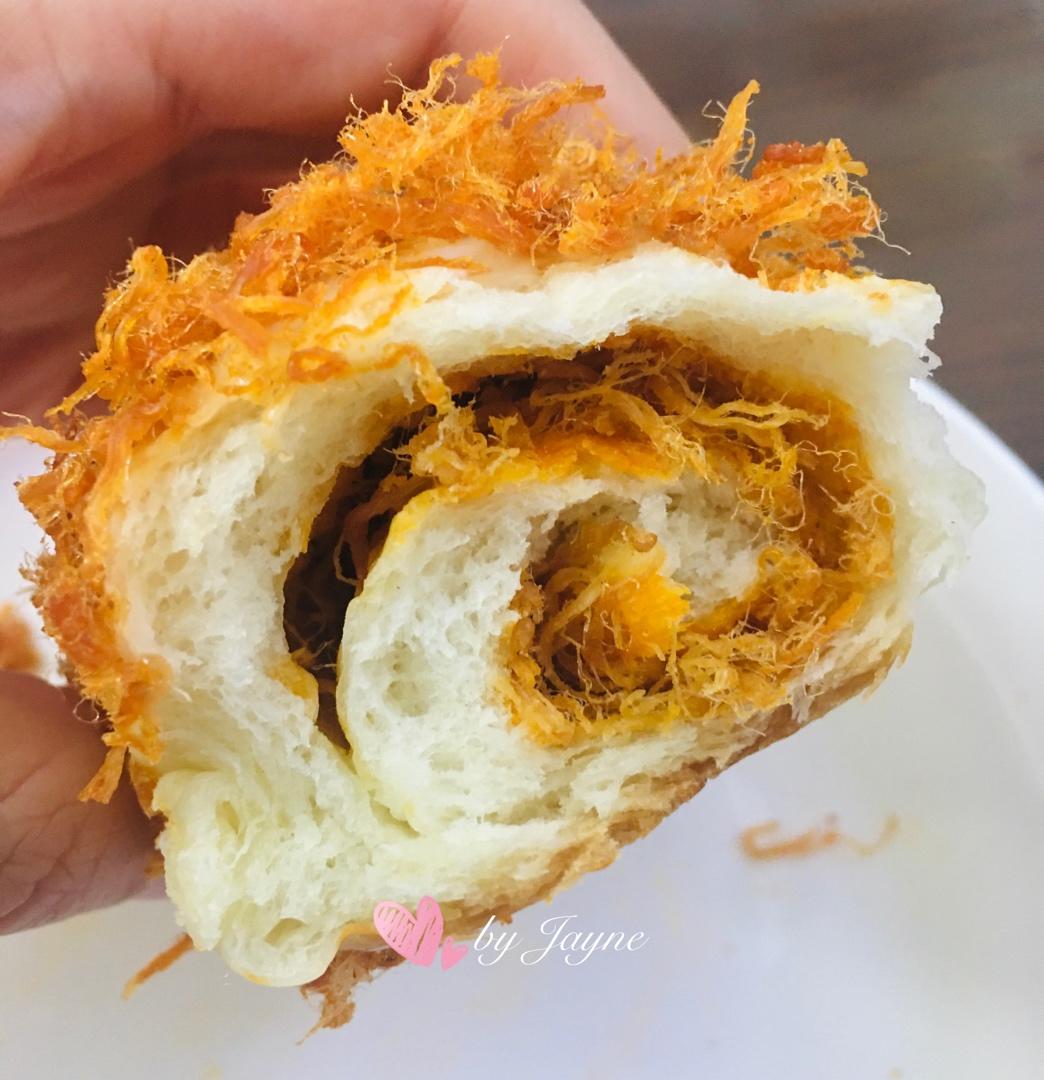 可能是最好吃的辣松面包