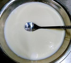 奶粉版姜汁撞奶的做法 步骤7