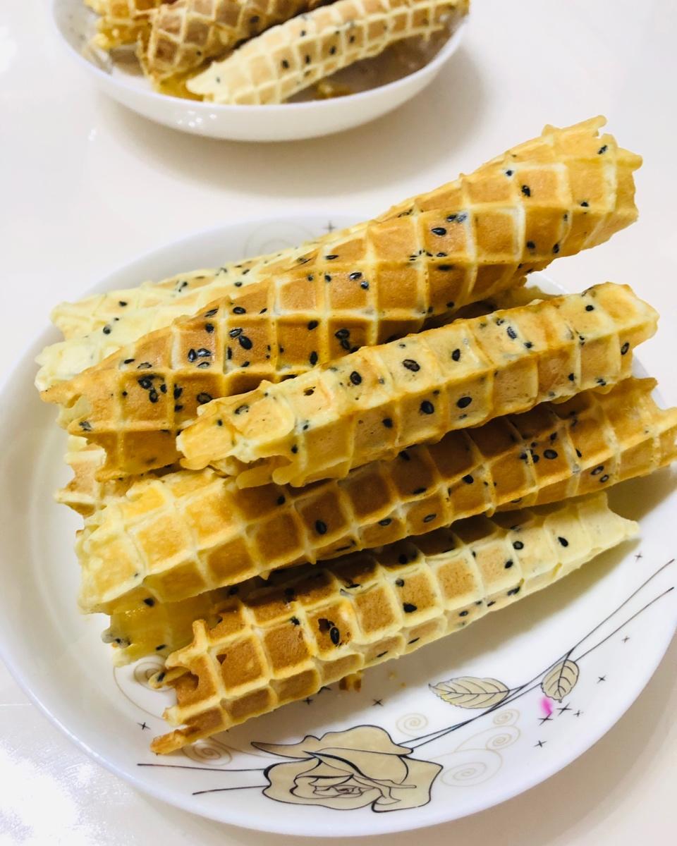 芝麻蛋卷