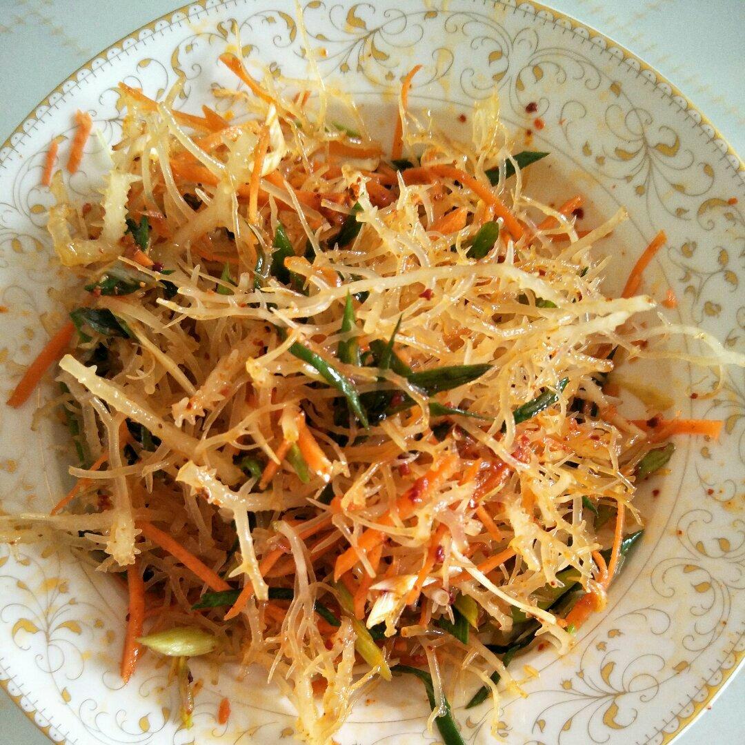 凉拌鹿角菜
