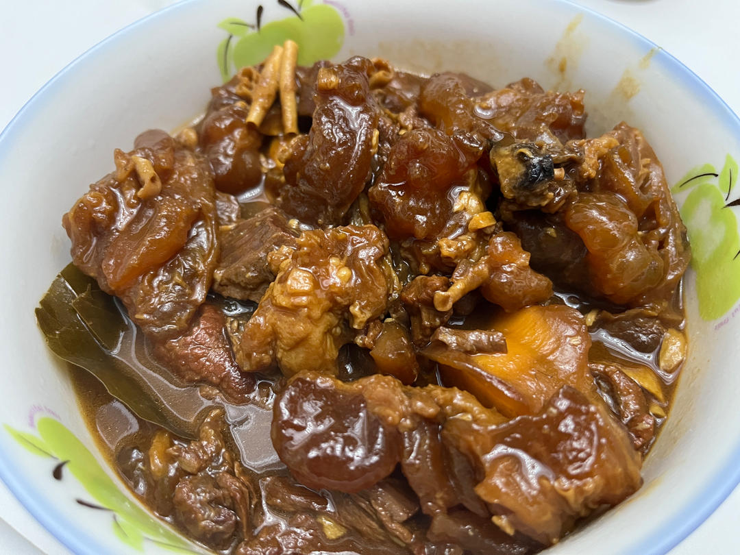 广式牛腩面的做法