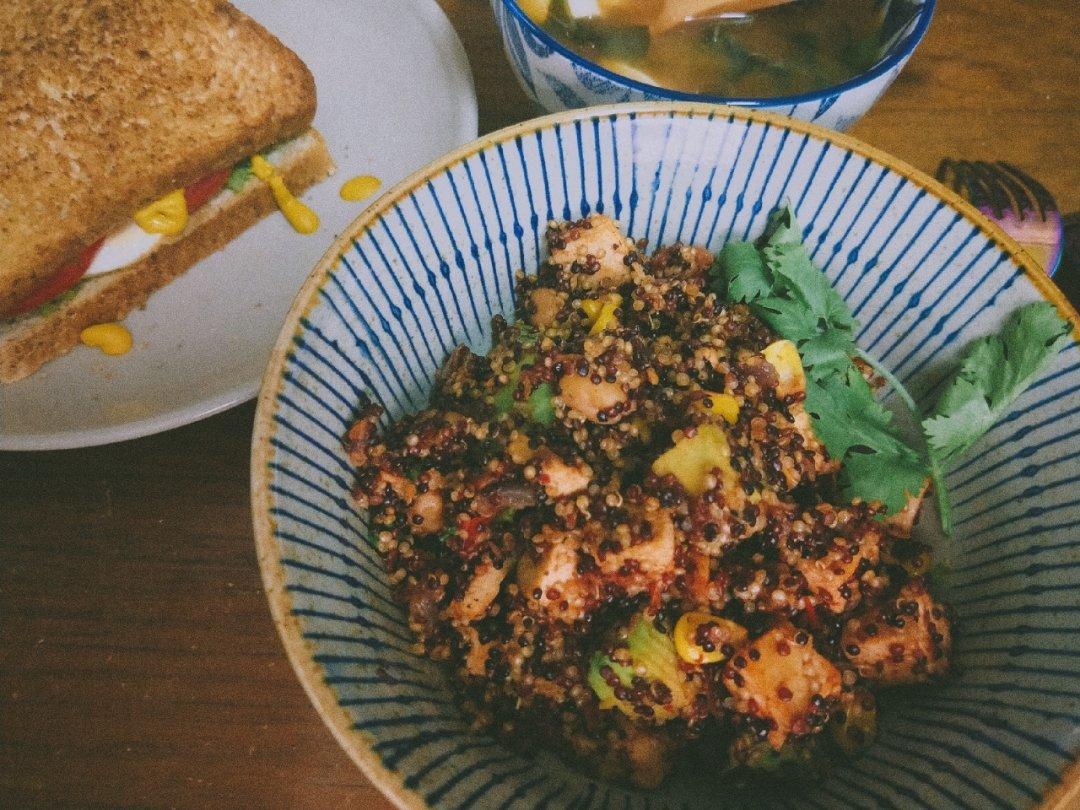 [工作餐]墨西哥藜麦饭改良版