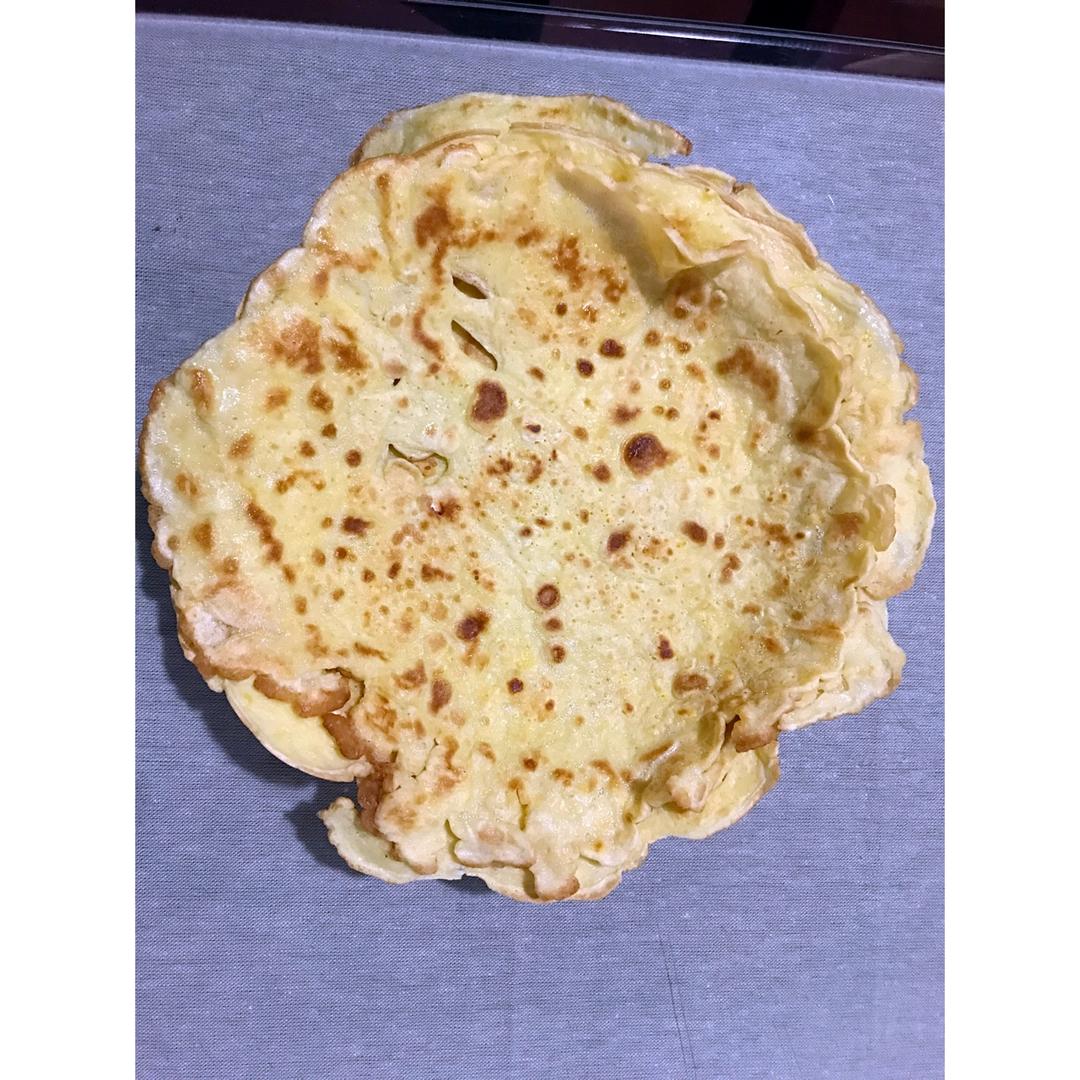 香葱鸡蛋饼