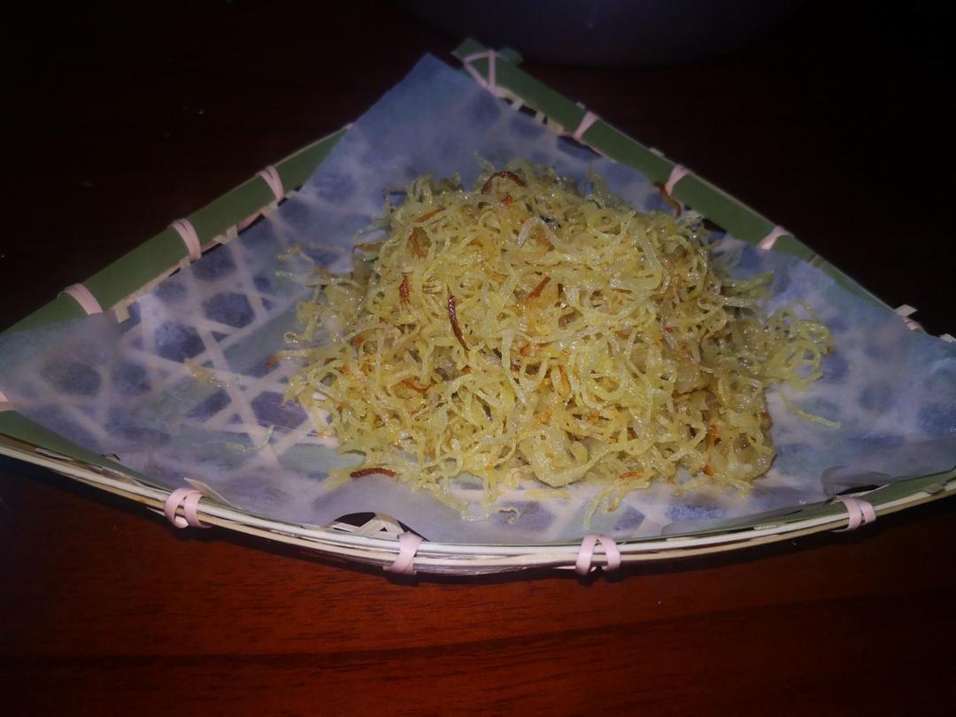 香甜土豆松