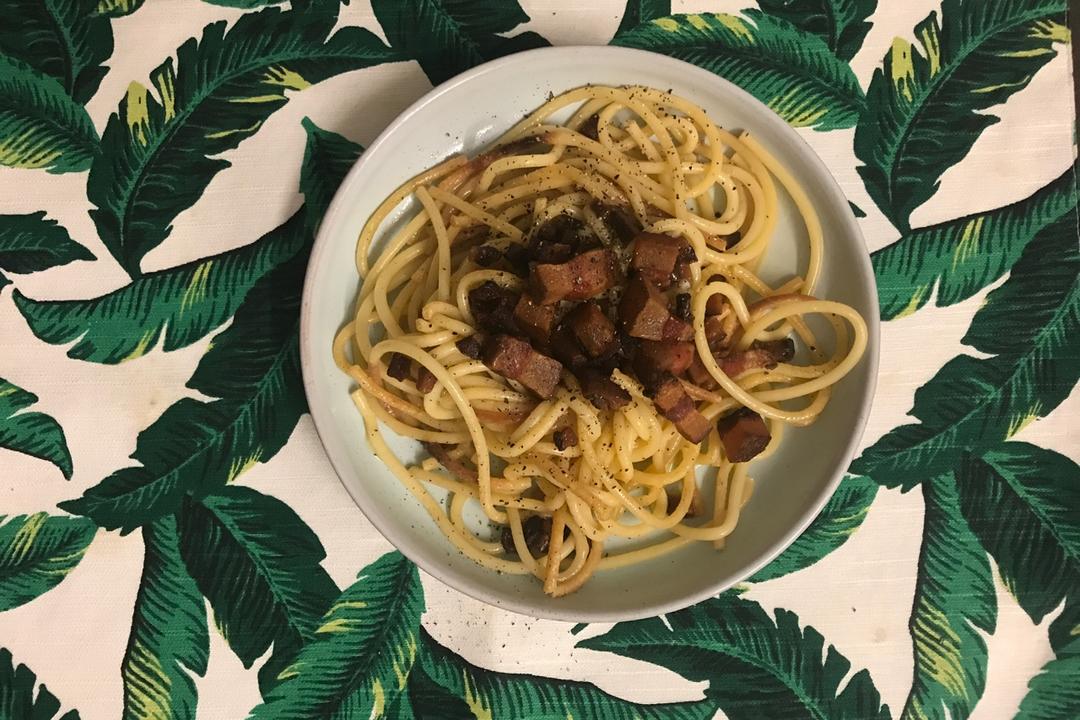 黑胡椒牛柳意大利面