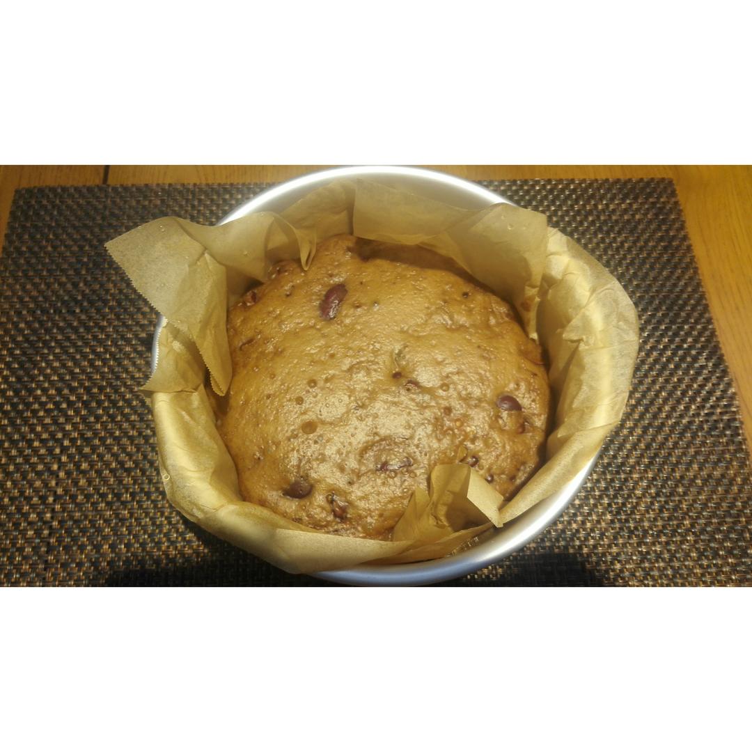 超松软黑糖马拉糕(酵母版)