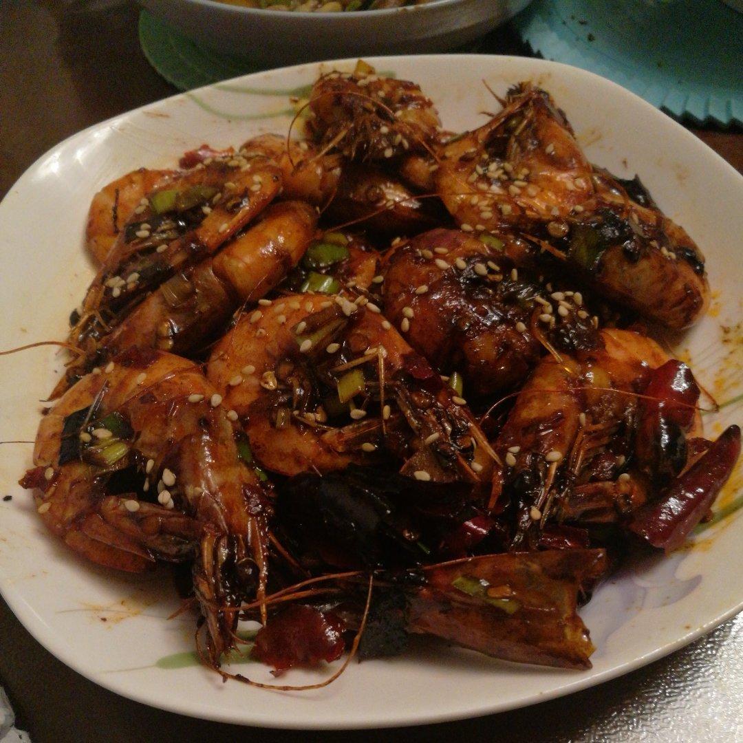 香辣虾