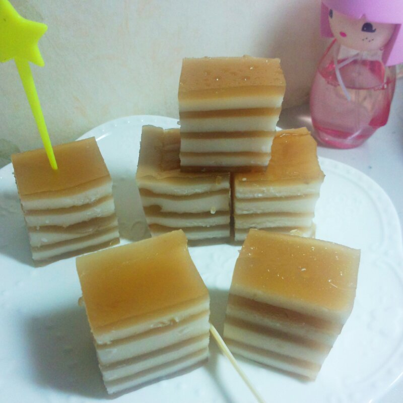 椰汁千层马蹄糕
