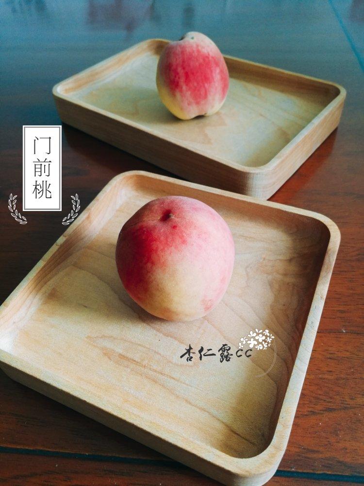 桃子的朴素吃法（桃子加盐）