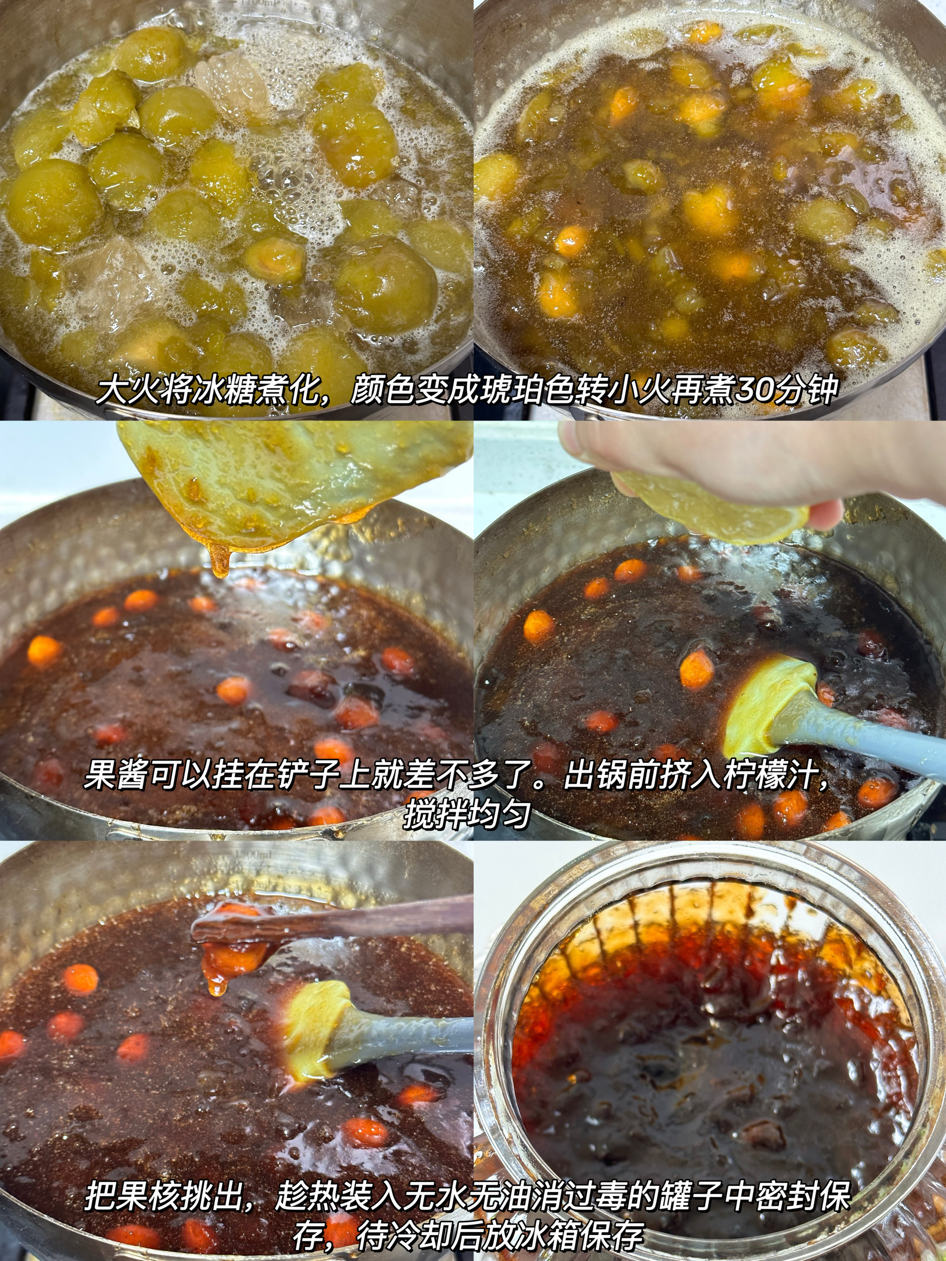 青梅的4种做法合集的做法 步骤10