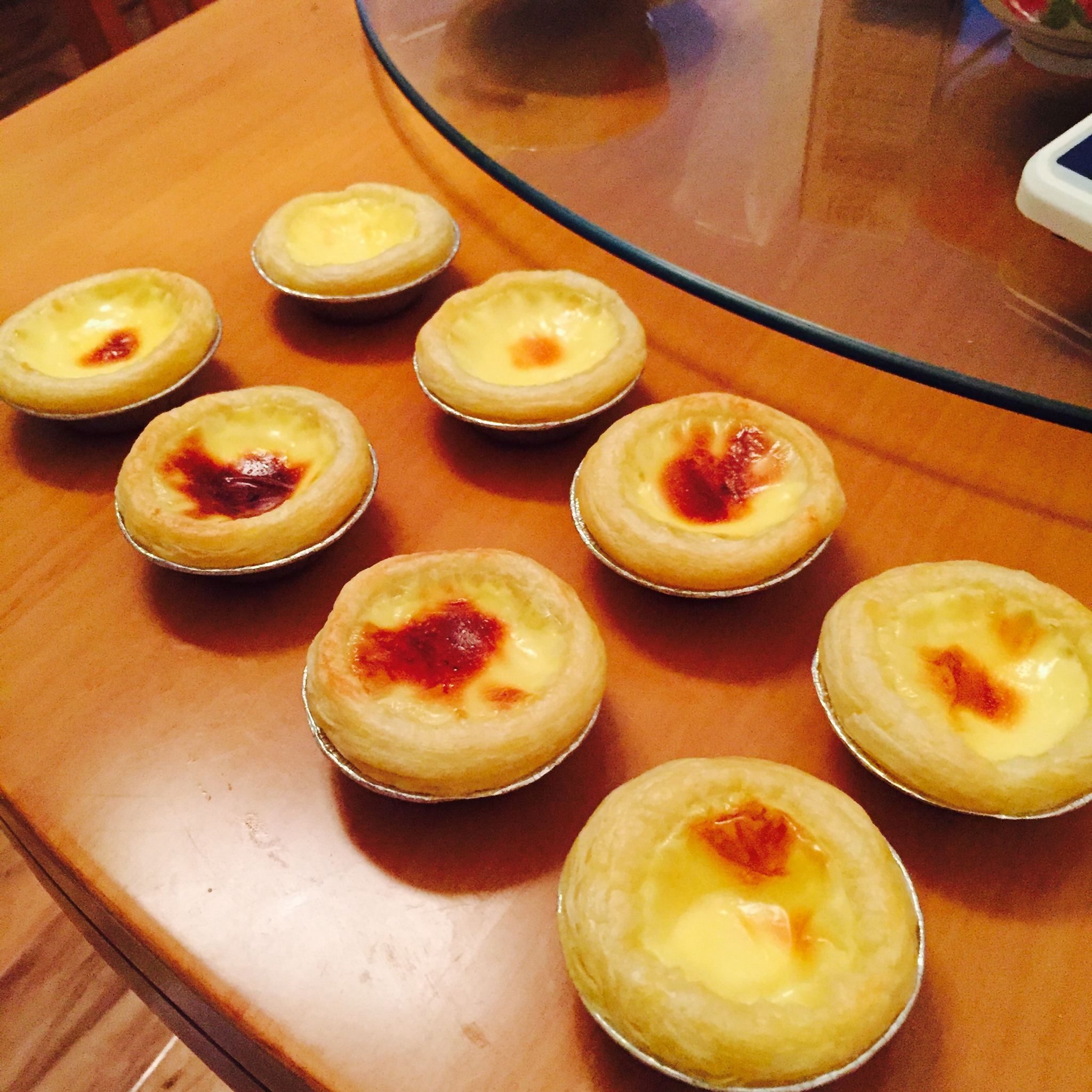超完美味道超正的蛋挞配方，比KFC的还要嫩还要香~做过最好吃的蛋挞配方