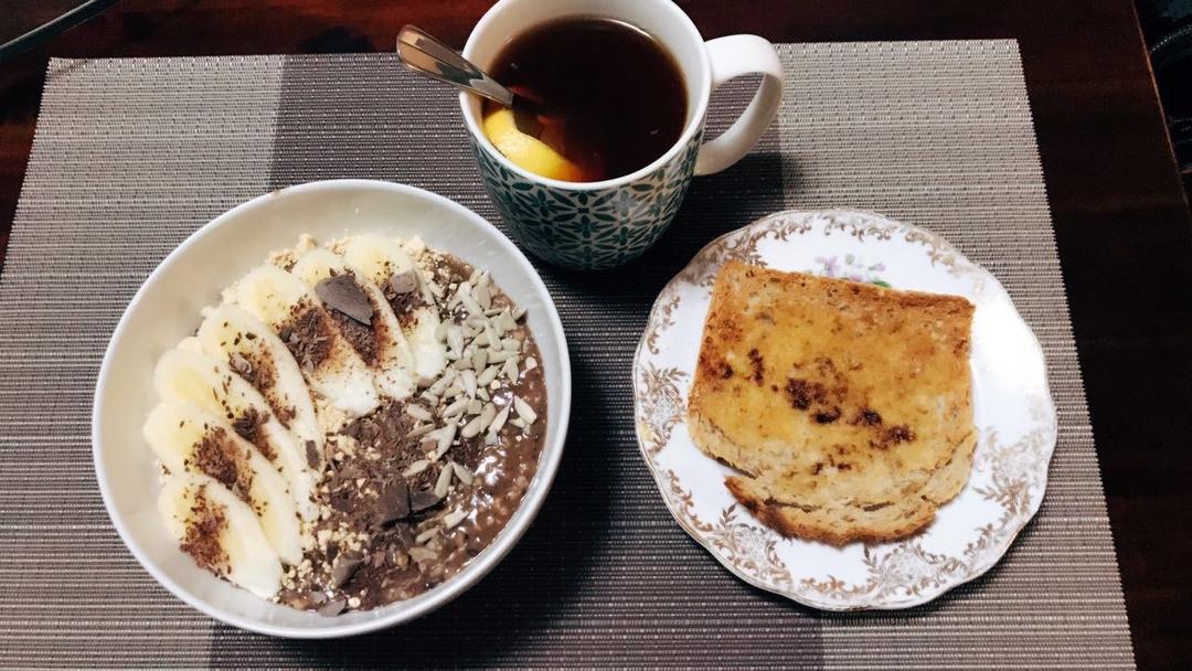 多口味牛奶钢切早餐燕麦粥丨健康·三餐