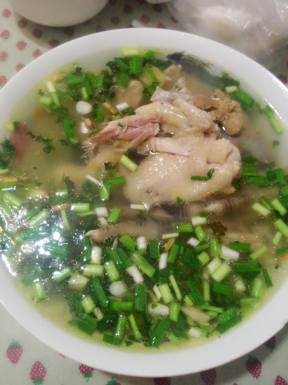 简简单单的鸡汤~